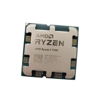 AMD 銳龍7 7700 處理器 (r7)5nm 8核16線程 加速頻率至高5.3Ghz 65W AM5