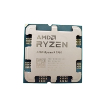 AMD銳龍9 7900 處理器 散片 (r9)5nm 12核24線程 加速頻率至高5.4Ghz 65W AM5