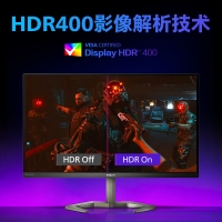 飛利浦 27M1N5500Z4 27寸 2K 170Hz高刷電競顯示器 IPS (Fast) 旋轉(zhuǎn)升降 1ms 快速液晶屏