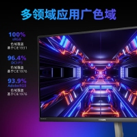 飛利浦 27M1N5500Z4 27寸 2K 170Hz高刷電競顯示器 IPS (Fast) 旋轉(zhuǎn)升降 1ms 快速液晶屏