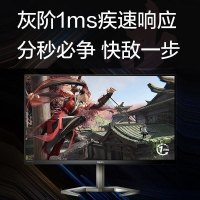 飛利浦（PHILIPS）32M1N5800 32英寸4K超清顯示器 144HZ游戲IPS可旋轉(zhuǎn)1ms電競屏