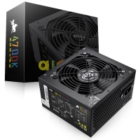 愛(ài)國(guó)者（aigo）470DK黑暗騎士（額定300W）DK系列臺(tái)式電腦電源（主動(dòng)式PFC/12CM風(fēng)扇/智能溫控/支持背線）