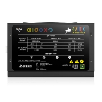 愛(ài)國(guó)者（aigo）470DK黑暗騎士（額定300W）DK系列臺(tái)式電腦電源（主動(dòng)式PFC/12CM風(fēng)扇/智能溫控/支持背線）