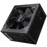 愛國者（aigo） 750DK黑暗騎士 （額定600W）DK系列臺式電腦電源（主動式PFC/12CM風(fēng)扇/智能溫控/支持背線）