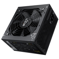 愛國者（aigo） 850DK黑暗騎士 （額定700W）DK系列臺式電腦電源（主動式PFC/12CM風扇/智能溫控/支持背線）