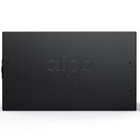 愛國者（aigo） 850DK黑暗騎士 （額定700W）DK系列臺式電腦電源（主動式PFC/12CM風扇/智能溫控/支持背線）