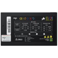 愛國者（aigo） 850DK黑暗騎士 （額定700W）DK系列臺式電腦電源（主動式PFC/12CM風扇/智能溫控/支持背線）