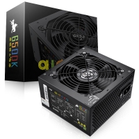 愛國者電源 額定500W 黑暗騎士650DK 臺式機電腦電源（主動式PFC/寬幅節(jié)能溫控/三年質(zhì)保）