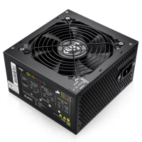 愛國者電源 額定500W 黑暗騎士650DK 臺式機電腦電源（主動式PFC/寬幅節(jié)能溫控/三年質(zhì)保）