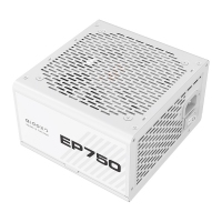 愛(ài)國(guó)者（aigo） 額定750W EP750 白色 機(jī)箱電腦電源（80Plus白牌/主動(dòng)式PFC/支持背線(xiàn)/大單路12V）