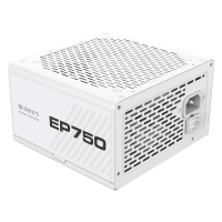 愛(ài)國(guó)者（aigo） 額定750W EP750 白色 機(jī)箱電腦電源（80Plus白牌/主動(dòng)式PFC/支持背線(xiàn)/大單路12V）