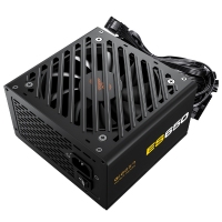 愛國者（aigo) ES650 金牌直出線 黑色 額定650W 2.0版盒包【品質(zhì)電容/寬幅設(shè)計(jì)/不虛標(biāo)】