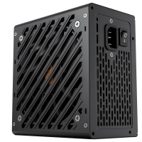 愛國者（aigo) ES650 金牌直出線 黑色 額定650W 2.0版盒包【品質(zhì)電容/寬幅設(shè)計(jì)/不虛標(biāo)】