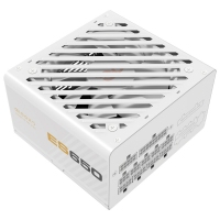 愛國(guó)者（aigo）額定650W ES650白色 全模組機(jī)箱電腦電源（白色模組線/80plus金牌/雙CPU供電/全電壓）