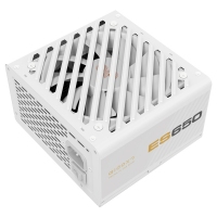 愛國(guó)者（aigo）額定650W ES650白色 全模組機(jī)箱電腦電源（白色模組線/80plus金牌/雙CPU供電/全電壓）