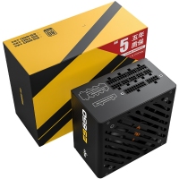 愛(ài)國(guó)者（aigo）電競(jìng)ES650全模組電腦電源 額定650W (80Plus金牌認(rèn)證/雙8PIN供電/LLC諧振/大單路12V）