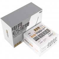 愛(ài)國(guó)者（aigo）ES750W白色 ATX3.0 臺(tái)式電腦主機(jī)箱電源（原生PCIE5.0/12VHPWR/80plus金牌/全模組/40系顯卡）