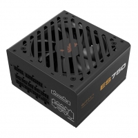 愛國者（aigo）ES750W ATX3.0 臺式電腦主機箱電源（原生PCIE5.0/12VHPWR/80plus金牌/全模組設計/40系顯卡）