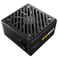 愛國(guó)者（aigo）ES850 電競(jìng)?cè)＝M電腦電源 額定850W (全電壓/80Plus金牌認(rèn)證/雙8PIN供電/LLC諧振）