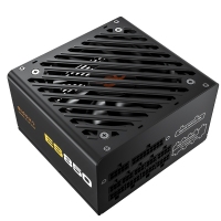 愛國(guó)者（aigo）ES850 電競(jìng)?cè)＝M電腦電源 額定850W (全電壓/80Plus金牌認(rèn)證/雙8PIN供電/LLC諧振）