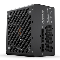 愛國(guó)者（aigo）ES850 電競(jìng)?cè)＝M電腦電源 額定850W (全電壓/80Plus金牌認(rèn)證/雙8PIN供電/LLC諧振）