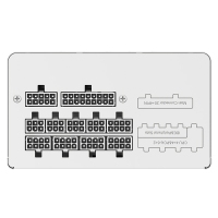 愛國者（aigo）ES850 電競金牌全模組電腦臺式機(jī)電源 ATX2.0 智能溫控 臺系主電容 ES850/白/850W