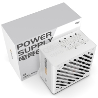 愛國者（aigo）ES850 電競金牌全模組電腦臺式機(jī)電源 ATX2.0 智能溫控 臺系主電容 ES850/白/850W