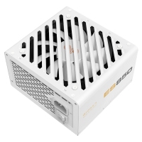 愛國者（aigo）ES850 電競金牌全模組電腦臺式機(jī)電源 ATX2.0 智能溫控 臺系主電容 ES850/白/850W