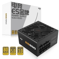 愛國者（aigo）ES850 ATX3.0 電腦主機(jī)箱電源（原生PCIE5.0/12VHPWR/80plus金牌/全模組設(shè)計(jì)）