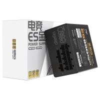 愛國者（aigo）ES850 ATX3.0 電腦主機箱電源（原生PCIE5.0/12VHPWR/80plus金牌/全模組設(shè)計）
