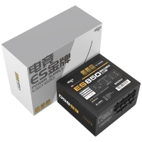 愛國者（aigo）ES850 ATX3.0 電腦主機箱電源（原生PCIE5.0/12VHPWR/80plus金牌/全模組設(shè)計）