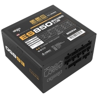 愛國者（aigo）ES850 ATX3.0 電腦主機箱電源（原生PCIE5.0/12VHPWR/80plus金牌/全模組設(shè)計）