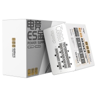 愛國者（aigo）ES850W白色 ATX3.0電競主機(jī)箱電源（原生PCIE5.0/12VHPWR/80plus金牌/全模組）