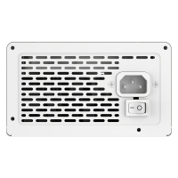 愛國者（aigo）ES850W白色 ATX3.0電競主機(jī)箱電源（原生PCIE5.0/12VHPWR/80plus金牌/全模組）
