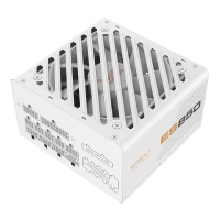 愛國者（aigo）ES850W白色 ATX3.0電競主機(jī)箱電源（原生PCIE5.0/12VHPWR/80plus金牌/全模組）