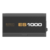 愛國者（aigo）ES1000W ATX3.0金牌全模組電源（原生PCIE5.0支持4090/全電壓/臺式游戲電腦主機箱電源）