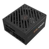 愛國者（aigo）ES1000W ATX3.0金牌全模組電源（原生PCIE5.0支持4090/全電壓/臺式游戲電腦主機箱電源）