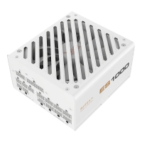 愛國者（aigo）ES1000W白色 ATX3.0金牌全模組電源（原生PCIE5.0支持4090/全電壓/臺式游戲電腦主機(jī)箱電源）