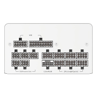 愛國者（aigo）ES1000W白色 ATX3.0金牌全模組電源（原生PCIE5.0支持4090/全電壓/臺式游戲電腦主機(jī)箱電源）