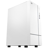 愛國者 A20SE 標準版 白色 臺式家用電腦機箱 臺式鐵側(cè)板U3主機機箱