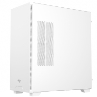 愛(ài)國(guó)者（aigo）F70白色 全側(cè)透臺(tái)式機(jī)電腦機(jī)箱/ATX主板/360水冷/支持40系顯卡