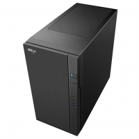愛國者（aigo）黑曼巴 靜音版 鐵側(cè)板 臺式機中塔機箱（支持E-ATX/ATX主板/標配3把無光風扇/四面吸音棉/360冷排）