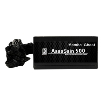 美商Mamba Ghost曼巴幽靈AS500 額定400W 職業(yè)電競電腦電源
