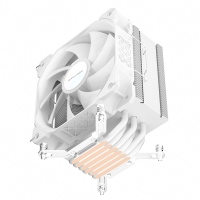 愛國者散熱 冰鋒600S 白色炫彩版 Intel平臺 電腦臺式機CPU靜音散熱器