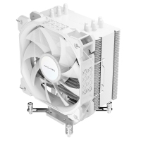 愛國者散熱 冰鋒600S 白色炫彩版 Intel平臺 電腦臺式機CPU靜音散熱器