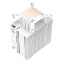 愛國者散熱 冰鋒600S 白色炫彩版 Intel平臺 電腦臺式機CPU靜音散熱器