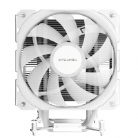 愛國者散熱 冰鋒600S 白色炫彩版 Intel平臺 電腦臺式機CPU靜音散熱器