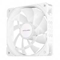 愛國者散熱 冰鋒600SS 白色炫彩版 全平臺 雙塔鍍鎳電腦臺式機CPU智能溫控散熱器