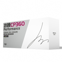 愛(ài)國(guó)者（aigo）冰魄CP Performance 360白色 1600W色5V幻彩ARGB版 一體式CPU水冷散熱器