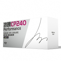 愛國者（aigo）冰魄CP Performance 360黑色 1600W色5V幻彩ARGB版 一體式CPU水冷散熱器